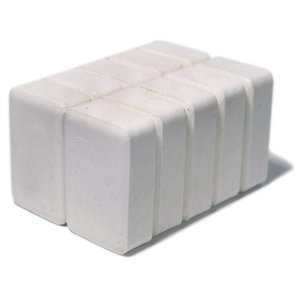 Dermaharmony Set of 10 2% Pyrithione Zinc (ZnP) Bar Soap 4 oz - Crafted for Those with Skin Conditions - Seborrheic Dermatitis, Dandruff, etc.