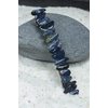 Dumortierite Stone French Barrette Hair Clip 4" or 100 mm Length