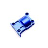 Mesimsple Alloy Xmaxx Upper Rear Differential Cover 7787 for 1/5 X-Maxx Drive Gear Cover X Maxx Diff Cover Truck Upgrades Blue