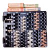CO5IN1 Coin Sort Tray Coin Counter with Lid for All Coins, Dispenser for Counting, Accurate & Easy to Wrap, Change Sorter Coin Organizer & Holder, Ideal for Bank Teller, Small Business, Home & Office