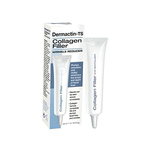 Dermactin-TS Collagen Filler Wrinkle Reducer 1 ounce (Pack of 2)