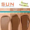Sun Laboratories By Giesee Tan Overnight Sunless Tanning Lotion 4 oz - Organic Self Tanner, Long Lasting Tanning Lotion, Natural Body Lotion for Sunless Tan, Face & Body Self Tanner