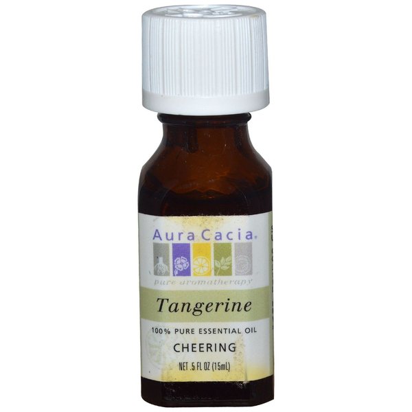 AURA CACIA ESSENTIAL OIL,TANGERINE, .5 FZ3