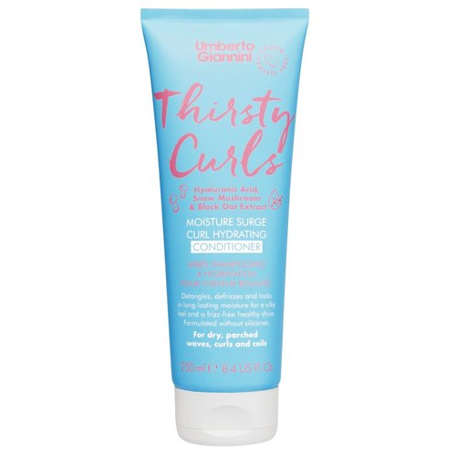 Umberto Giannini Thirsty Curls Moisture Surge Curl Hydrating Conditioner - For Dry & Dehydrated Curls and Waves