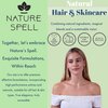 Nature Spell Hair Conditioner for Hair Growth, Infused with Ayurvedic Herbs, Vegan & Sulphate-Free, Suitable for All Hair Types, 10.14 Fl Oz