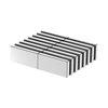 AplysiaTech N52-1.00" L x 1/2" W x 1/8" H - 16 Pack, Neodymium Bar Magnets, Powerful Rare Earth Rectangular Magnets, Block NdFeB Magnet 1 x 1/2 x 1/8 Inch Strong Neodymium Rare Earth Magnet