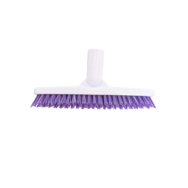 Fuller Brush Tile Grout E-Z Scrubber Replacement Head- Cleans Kitchen, Shower, Tub & Tile - Purple