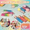 BRIPATI DIY Lip Gloss Making Kit - Lip Gloss Supplies to Make Your Own Lip Gloss, Lip Gloss Making Supplies Set DIY Lip Gloss Kit for Girls, Beginner Lip Gloss Kit DIY Making Lip Gloss