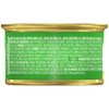 Purina Fancy Feast Classic Pate Wet Cat Food, Chopped Grill Feast Classic Pate, Wet Cat Food with No Artificial Preservatives or Colors, 3 Ounce Can (Pack of 4)