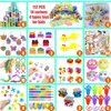 112 PCS Pop Party Favors Toys for kids,Premium Pop Fidget Toys for All Ages kids,Assortment pinata stuffers,classroom prizes,Prize Box Toys,Goody Bag Fillers,Carnival Prizes for Boys and Girls 4-10