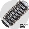 Sam Villa Signature Nylon & Boar Bristle Hair Brush Thermal Round Styling Brush