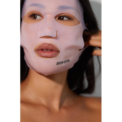 SKIN GYM Eco-Friendly Reusable Face Mask, 100% Silicone Design for Supercharged Skincare, Target All Skin Priorities, Overnight Treatment, Easy Application