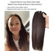 Last 5 Years Raw Natural Light Yaki Relaxed Straight Clip In Lift 613 Real One Donor Straight Virgin Human Hair Extensions Clip Ins Weft Extension For Black Women (yaki 20in, Natural Brown)