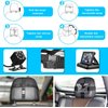 Shynerk Baby Car Mirror, 4.3'' HD Night Vision Function Car Mirror Display, Safety Car Seat Mirror Camera Monitored Mirror with Wide Crystal Clear View, Aimed at Baby, Easily Observe The Baby’s Move