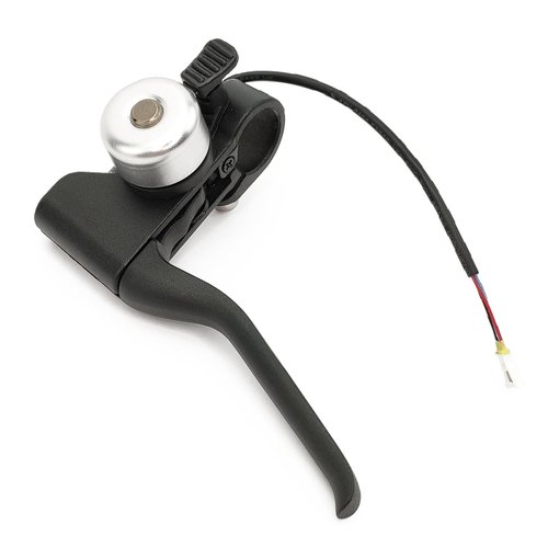 MORICHS Handle Brake Lever Spare Parts with Bell for Gotrax GXL V2 Electric Scooter, Replacement Handlebar Lever Parts Brake Assembly Kit