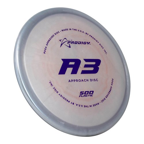 Prodigy Disc 500 A3 | Overstable Approach Disc Golf Putter | Great for Sidearm or Backhand | Low Profile with Great Stability | 170-174g (Colors May Vary)