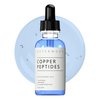 Asterwood Copper Peptides Serum for Face - Tightening, Repairing, Collagen Boosting - with GHK-Cu and Hyaluronic Acid - 1 Fl Oz
