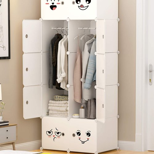 6Pcs Tension Rod, Goowin Small Tension Rods for Windows, No Drilling Rustproof Spring Adjustable Short Tension Rod for Wardrobe Bars, Bookcase (White, 7-11 inch)