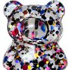 3 Pcs Mobile Phone Finger Holder Mobile Phone Finger Holder Cartoon Foldable Epoxy Sequins 3D Cute Bear Shaped Phone Grip Tok Folding Bracket for Desktop Mobile Mobile Phone Finger Stand（Multicolour）