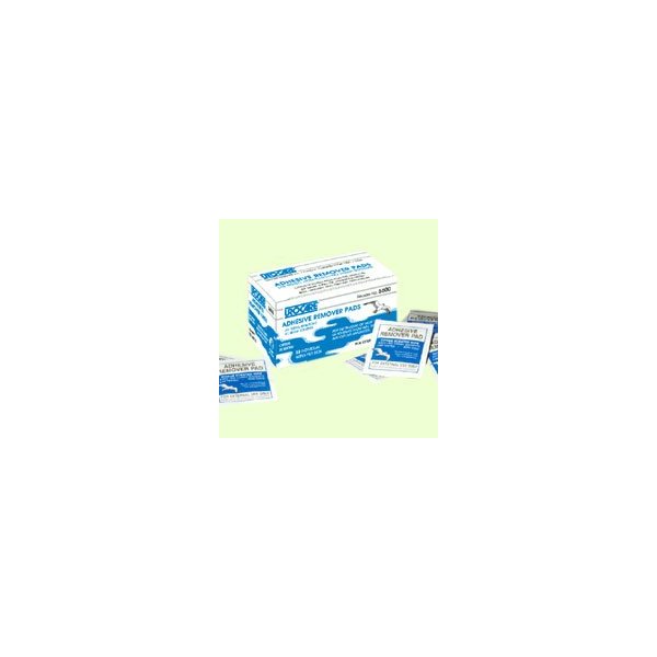 Urocare Adhesive Remover Pads, 50 Per Box Box 50