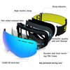 SPOSUNE Ski Goggles Over Glasses - Snow Goggle for Men Women Youth Snowboard Skiing - UV400 Anti-Fog Snowmobile Goggles