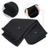 Aster 2Pairs Arm Protection Sleeves Cut Resistant Sleeves Level 5 Protective Arm Sleeves Heat Resistant Sleeves Protectors for Thin Skin Bruising Men Women