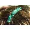 Amazonite Stone Hair Comb