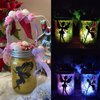 Alritz Fairy Lantern Craft Kit - Gift for Kids Girls - Remote Control Mason Jar Night Light - DIY Garden Halloween Decorations Art Project, Creative Activities for Birthday Party and School