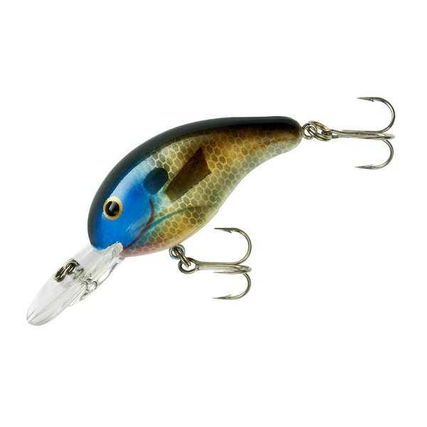 BANDIT LURES Crankbait Series 100 200 & 300 Bass Fishing Lures, River Bream, Series 200 (Dives to 8') (BDT2D37)