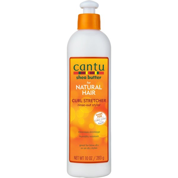 CANTU Natural Hair Curl Stretcher Cream Rinse 10oz, 10 Oz