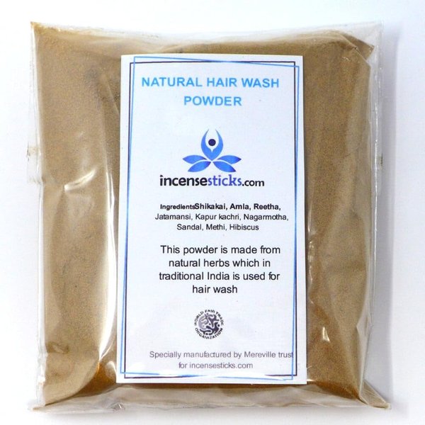 Incensesticks Hairwash Powder - 100gm - Natural -Ayurvedic Haircare