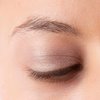 La Crique - Cream Eyeshadow & Highlighter - Infused with Hyaluronic Acid + Calendula Flower - LightWeight Cream Makeup and Skincare - 99% Natural Ingredients - Vegan Make Up - 05 Marron Glacé