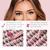 One V Salon, DIY Lash Clusters, 224 Pc Glam Wisp - C Curl 9-16mm