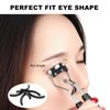 Fit for Tweezerman Eyelash Curler Refills,30Pack Fit for Shiseido Eyelash Curler Refill Pads,Uniseval Rubber Refills Compatible with Tweezerman & Shiseido EyelashCurler.