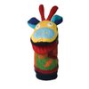 Cate & Levi - Hand Puppet - Premium Reclaimed Wool - Handmade in Canada - Machine Washable (Giraffe)