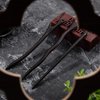 3 Pieces Wood Hair Sticks Japanese Hair Chopsticks Pencil Hair Sticks Chopstick Hair Clip for Buns Hair Pins Ebony Hair Chopsticks for Women Girls Hair Accessory, 3 Styles