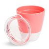 Munchkin® Splash™ Open Toddler Cups with Training Lids, 7 Ounce, Multicolored, 4 Pack