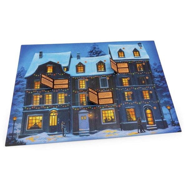 The Advent Calendar for Couples - A Romantic December With Your Partner