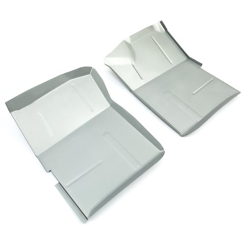 ECOTRIC Floor Pan Set Compatible with 1973-1987 Chevy GMC Suburban Blazer Jimmy Truck Chevrolet C10 C20 K10 K20 Front Extended Floor Pan Left Right