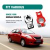 Battery Terminals for Nissan - Positive & Negative Auto Battery Cable Terminal Top Post With plastic bottoms, Compatible for Nissan, Maxima, Rouge, Sentra, Murano,243407F000,24340-7F000, 243407F001