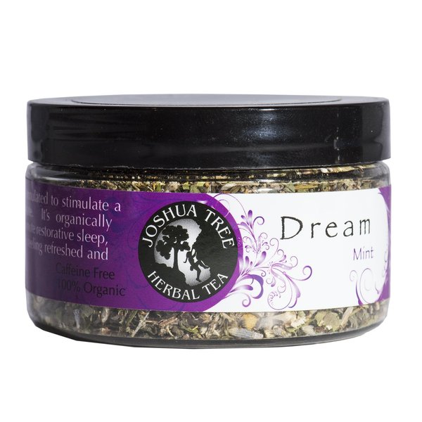 Joshua Tree Organic Herbal Tea (Dream - Mint)