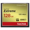 SanDisk 128GB Extreme CompactFlash Memory Card UDMA 7 Speed Up To 120MB/s - SDCFXSB-128G-G46