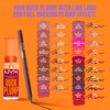 NYX PROFESSIONAL MAKEUP Duck Plump High Pigment Plumping Lip Gloss with Spicy Ginger, Vegan Lip Makeup - Brown Of Applause (Warm Brown)