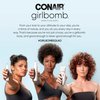 Conair GIRLBOMB Nose Hair Trimmer for Women, Face Hair Removal for Women, Battery Operated
