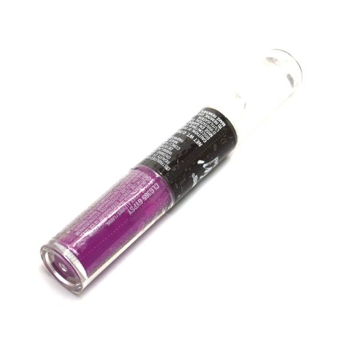 L.A. COLORS 1 Locking'Lip Color Lipgloss [ CLG365 Gypsy ] 2 Step Clear Lip Gloss Paint + Free Zipper Bag