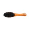 Bass Hair Brush | Luxury Grade Pet Brush | Shine & Condition | 100% Pure Natural Bristle - Firm | Full Oval Design | Natural Bamboo Handle | Solid Finish | Model #A15-DB