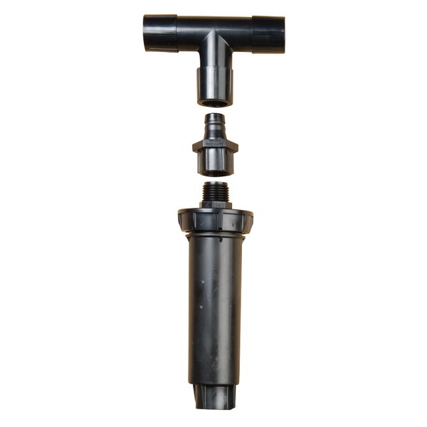 Rain Bird RCKIT-1PS 3/4 PIPE THREAD, 25 PSI 1.7 BAR, 150 MESH FILTER 105 MICRON, Black