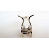 Generic Medium long tan and black marbled hair claw clip