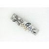 Faship Premium Rhinestone Crystal Black Cellulose Acetate Floral Art Deco Hair Claws Clips