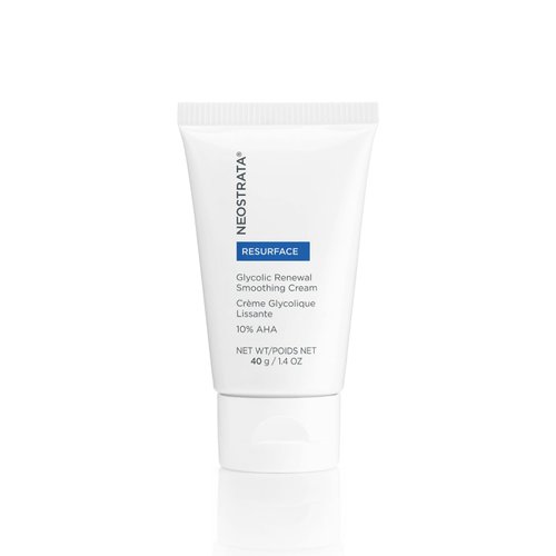 NEOSTRATA GLYCOLIC RENEWAL Smoothing Cream Texture-Refining Moisturizer with Glycolic & Citric Acid, Shea Butter Non-Comedogenic, 1.4 Ounce (Pack of 1)